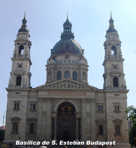 Basilica de S Esteban. Budapest
